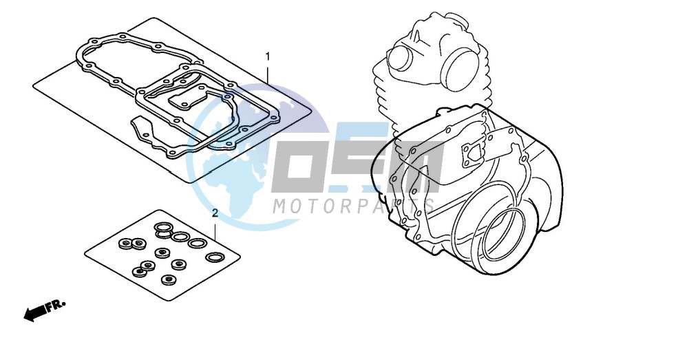 GASKET KIT B