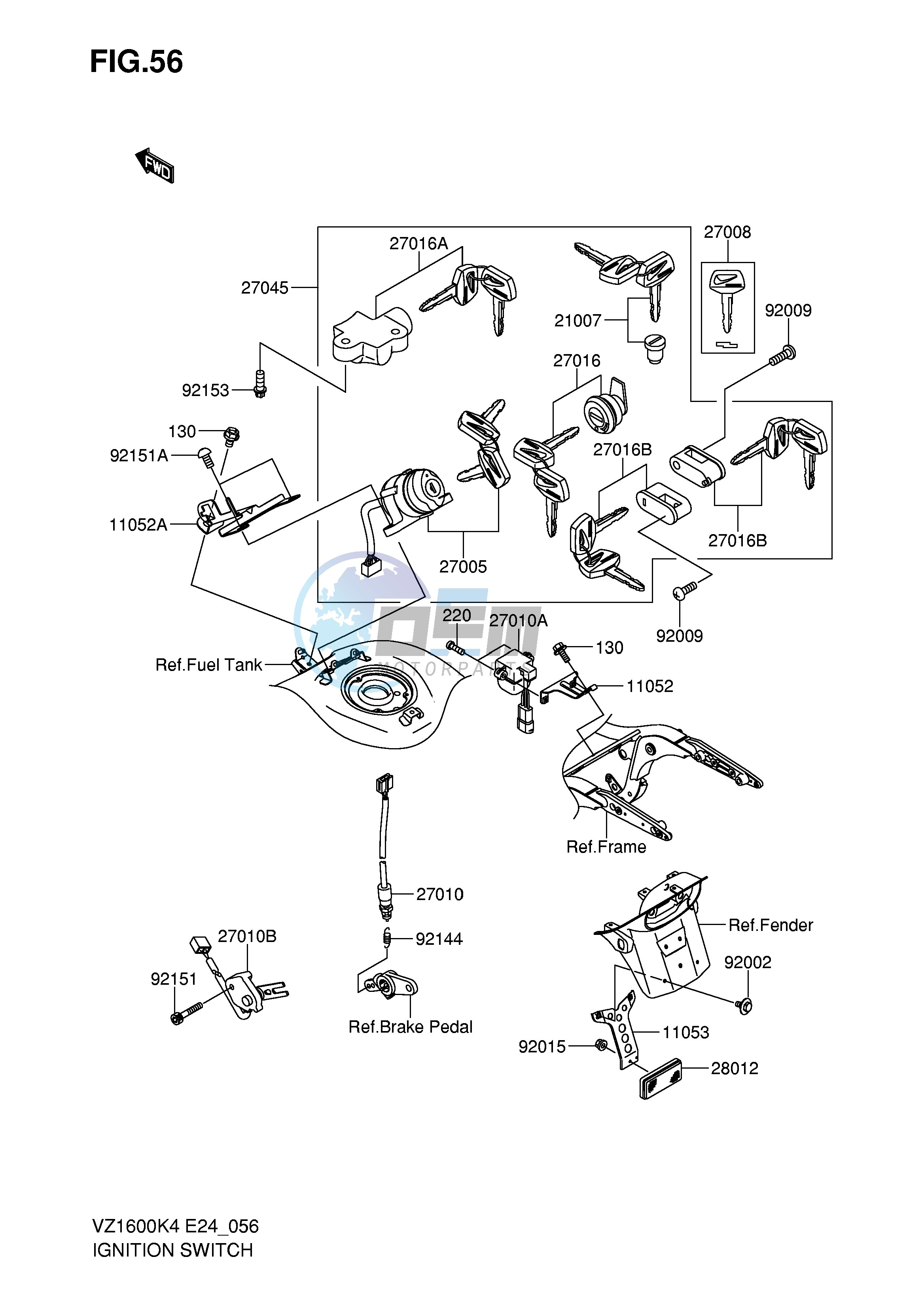 IGNITION SWITCH