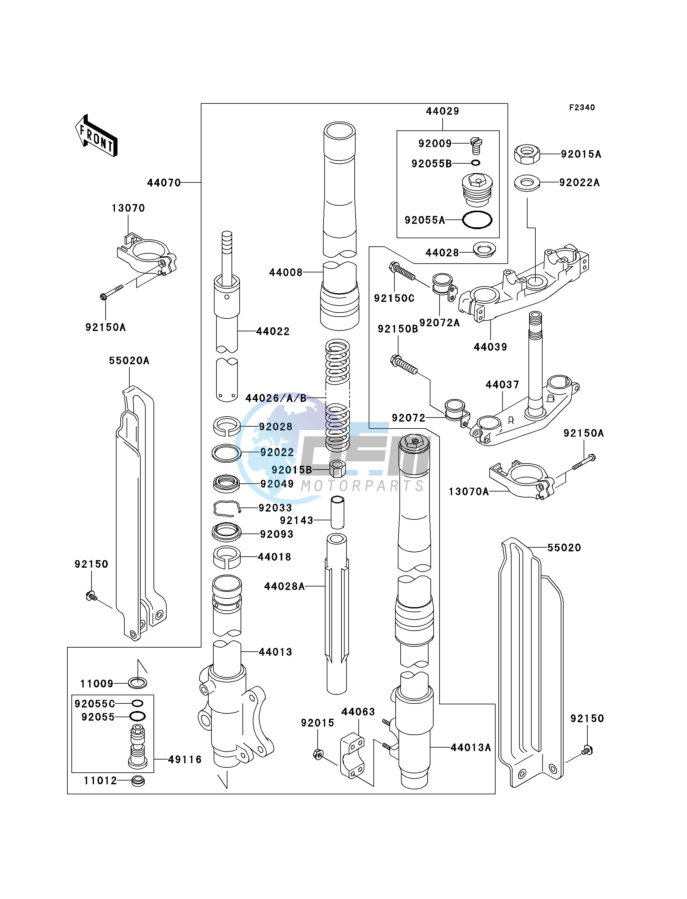 FRONT FORK