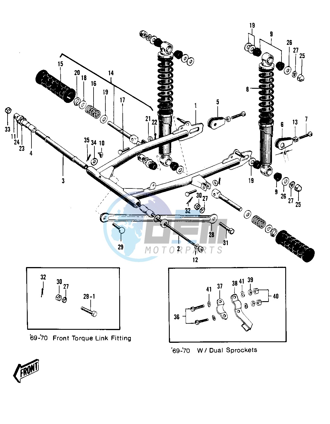 SWING ARM_SHOCK ABSORBERS