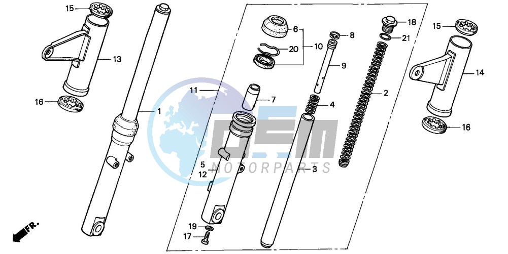 FRONT FORK