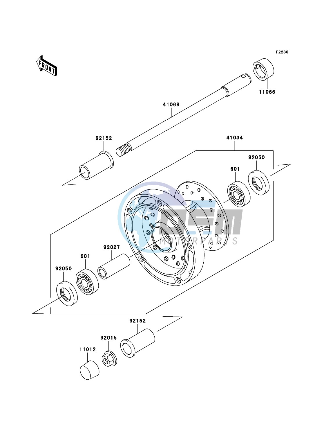 Front Hub