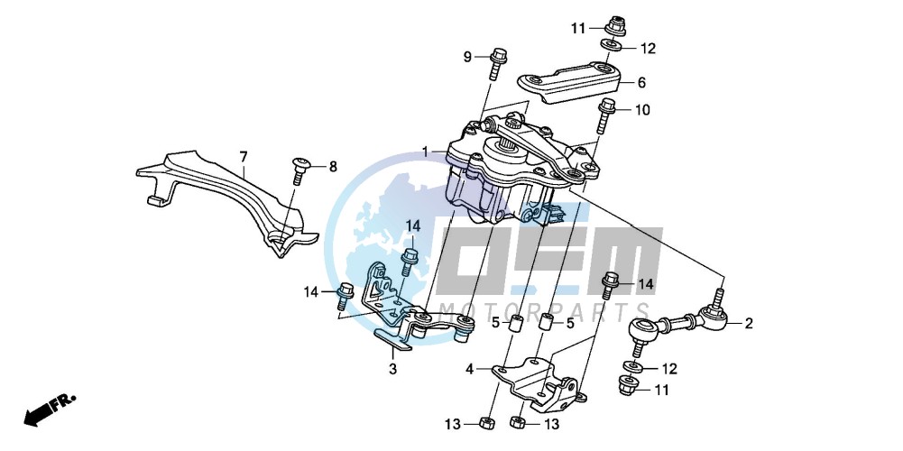 STEERING DAMPER