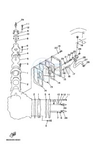 115B drawing CYLINDER--CRANKCASE-2