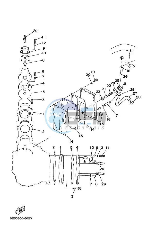 CYLINDER--CRANKCASE-2