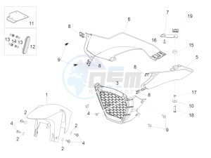 TUONO 1100 V4 FACTORY E4 SUPERPOLE ABS (APAC) drawing Front body III