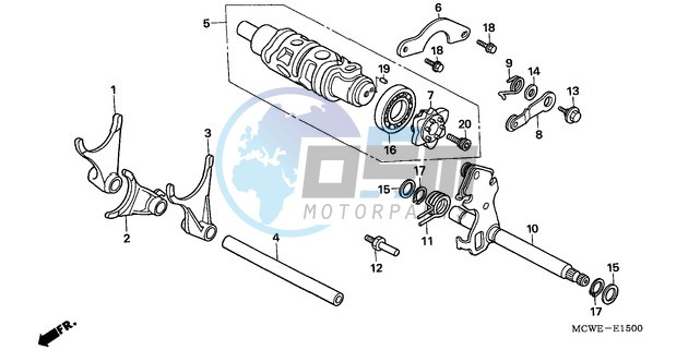 GEARSHIFT DRUM