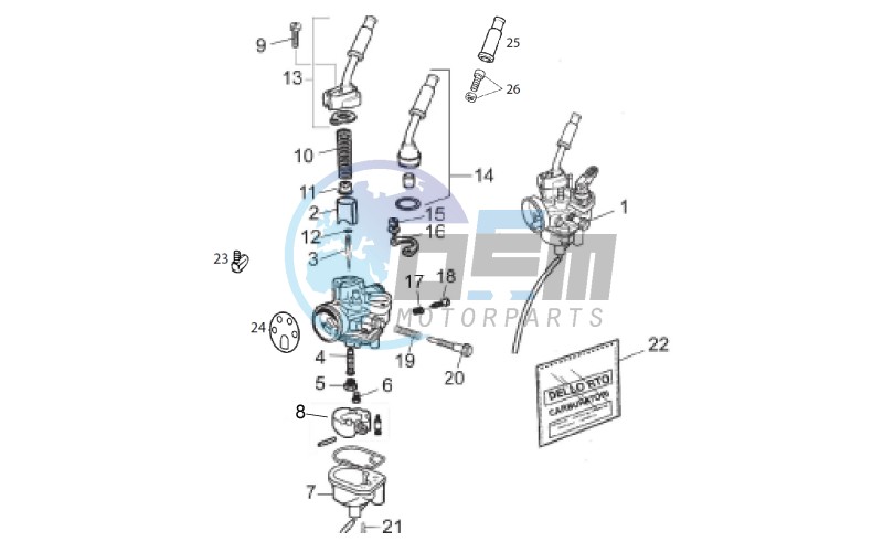 Carburettor