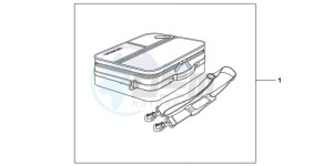 VFR1200XC drawing INNER BAG