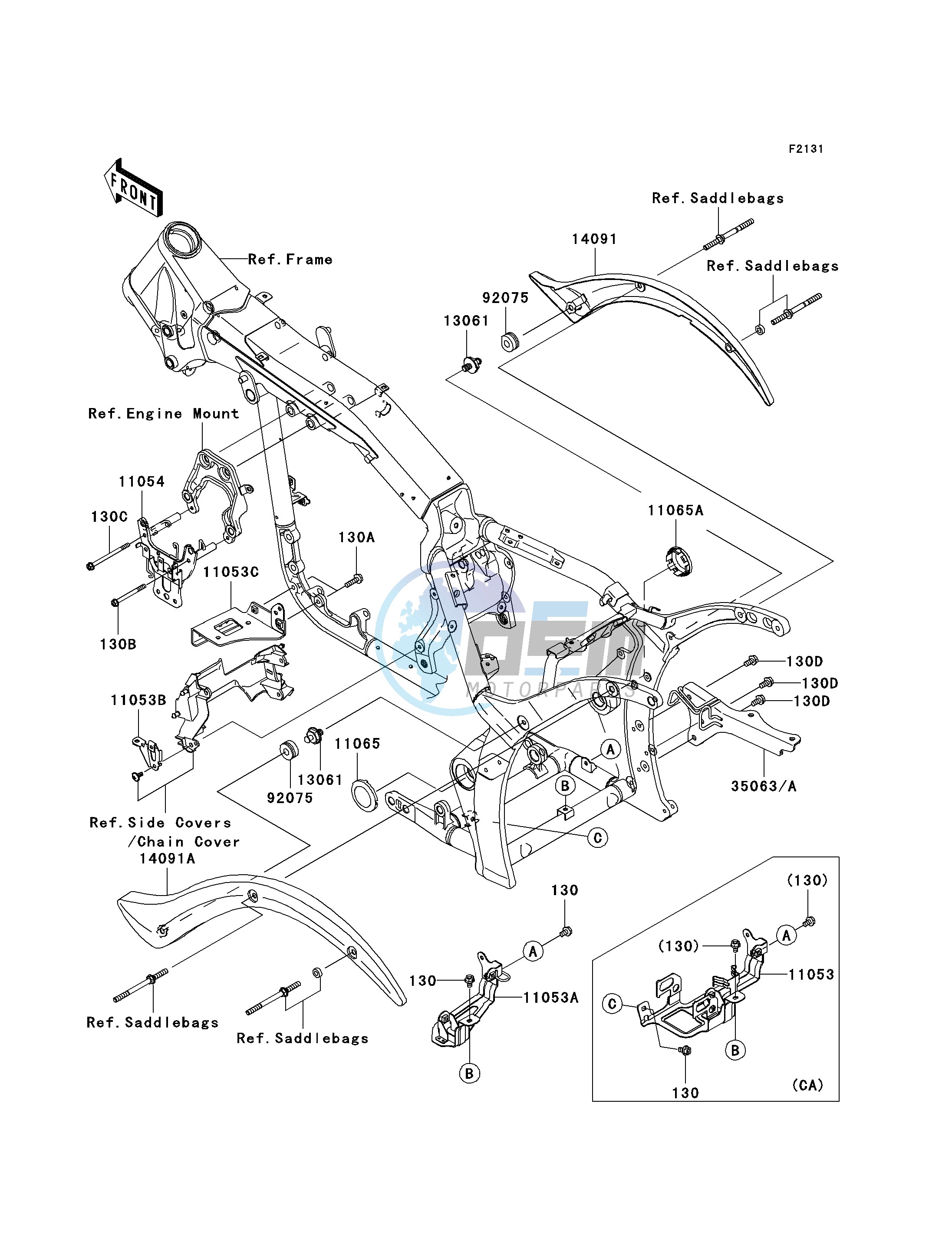 FRAME FITTINGS