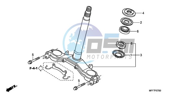 STEERING STEM