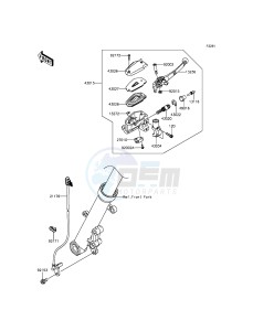 ER-6N_ABS ER650FGF XX (EU ME A(FRICA) drawing Front Master Cylinder