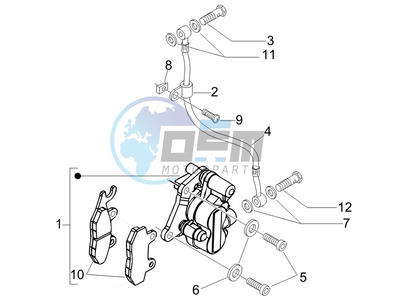 Brakes hose  - Calipers