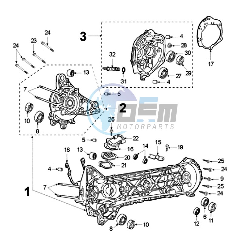 CRANKCASE