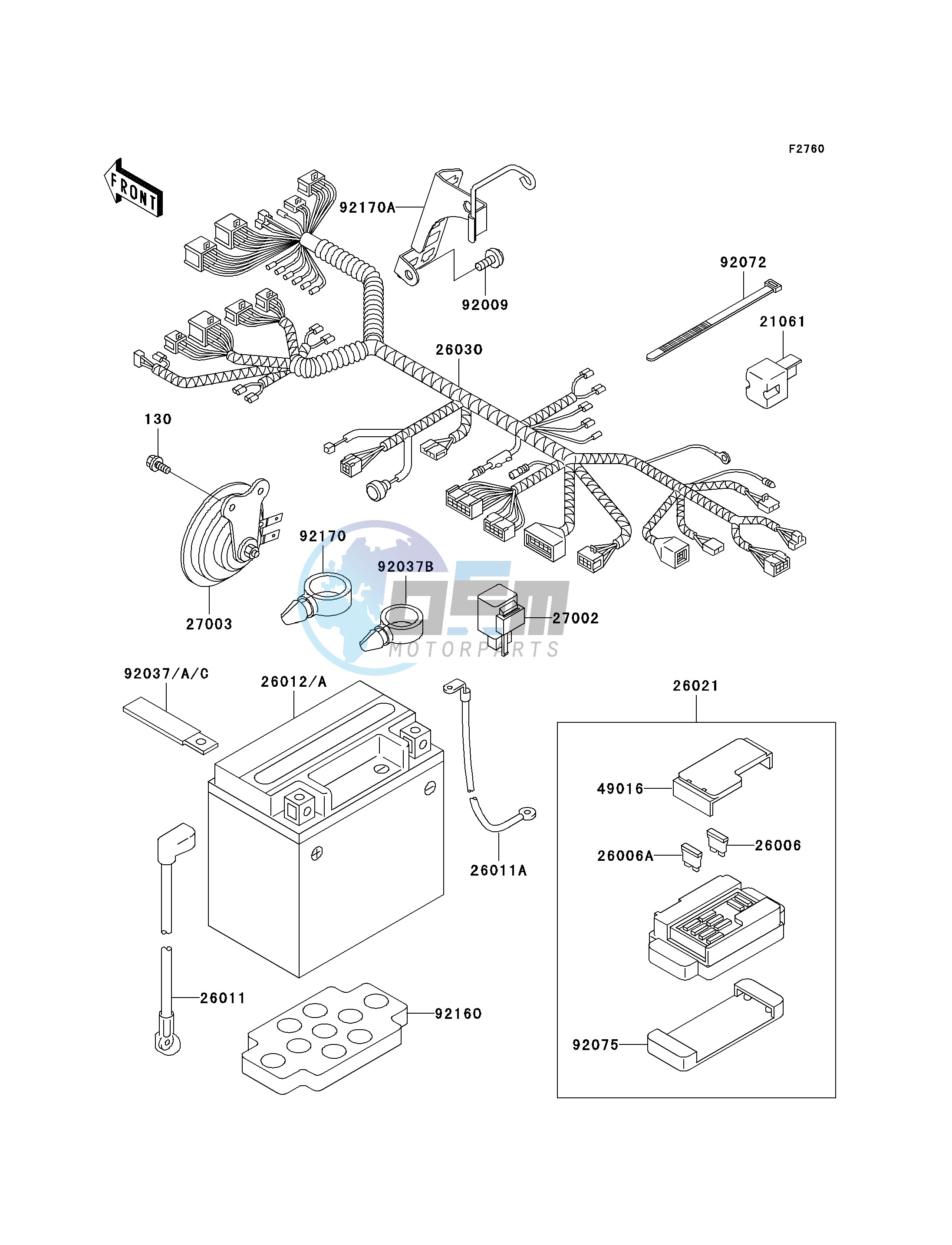 CHASSIS ELECTRICAL EQUIPMENT