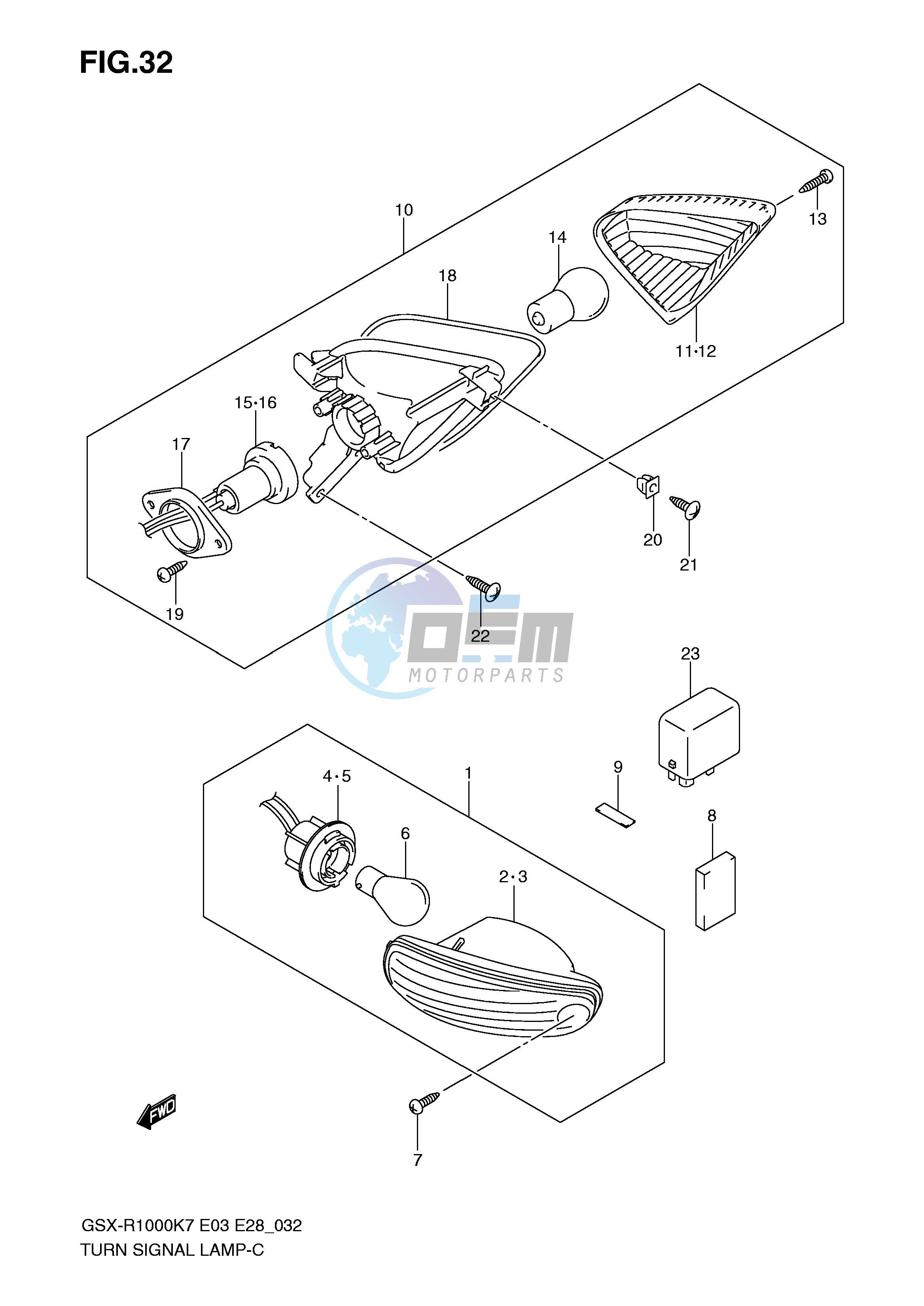 TURNSIGNAL LAMP