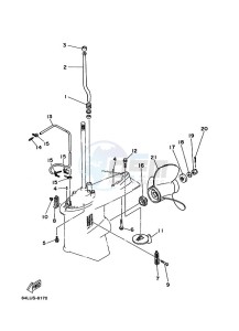 175F drawing LOWER-CASING-x-DRIVE-2