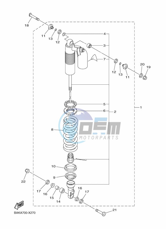 REAR SUSPENSION