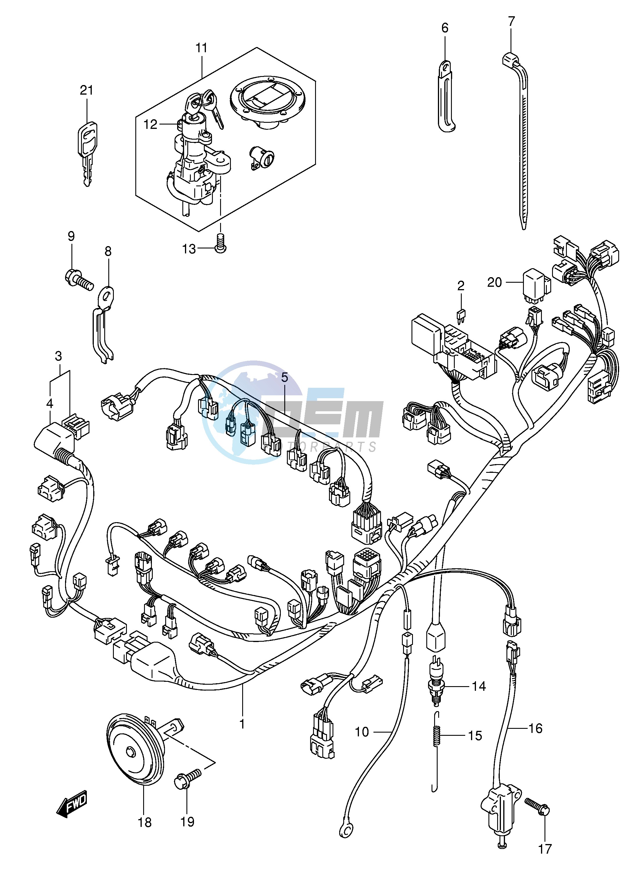 WIRING HARNESS