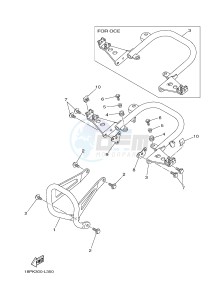 YFZ450R YFZ450RB (18PK 18PL) drawing GUARD