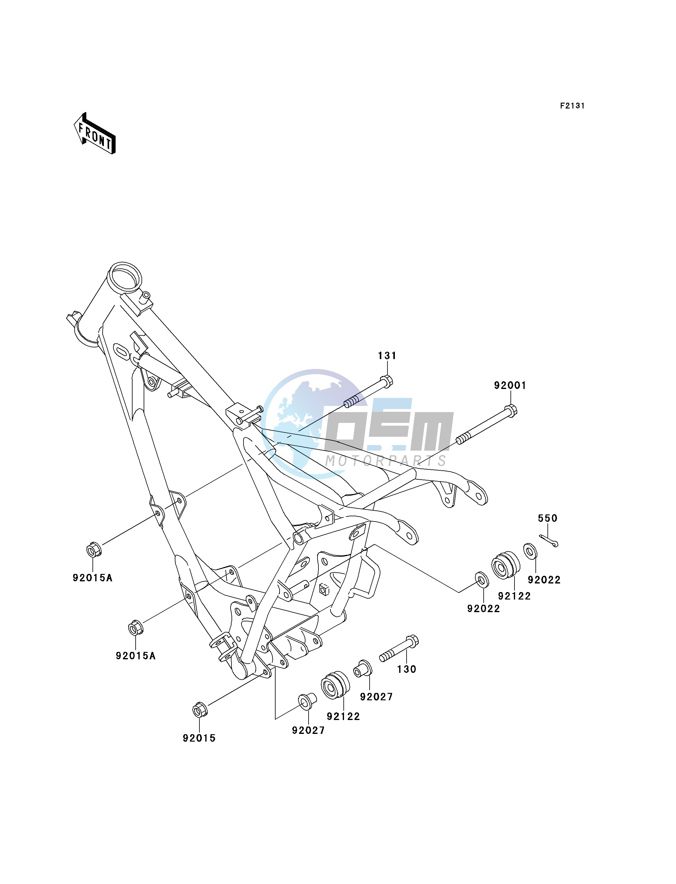 FRAME FITTING