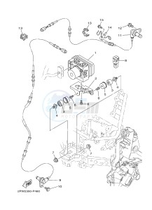 XP500A T-MAX 530 (2PW2) drawing ELECTRICAL 3