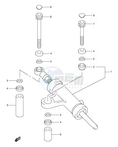 TL1000R (E2) drawing STEERING DAMPER