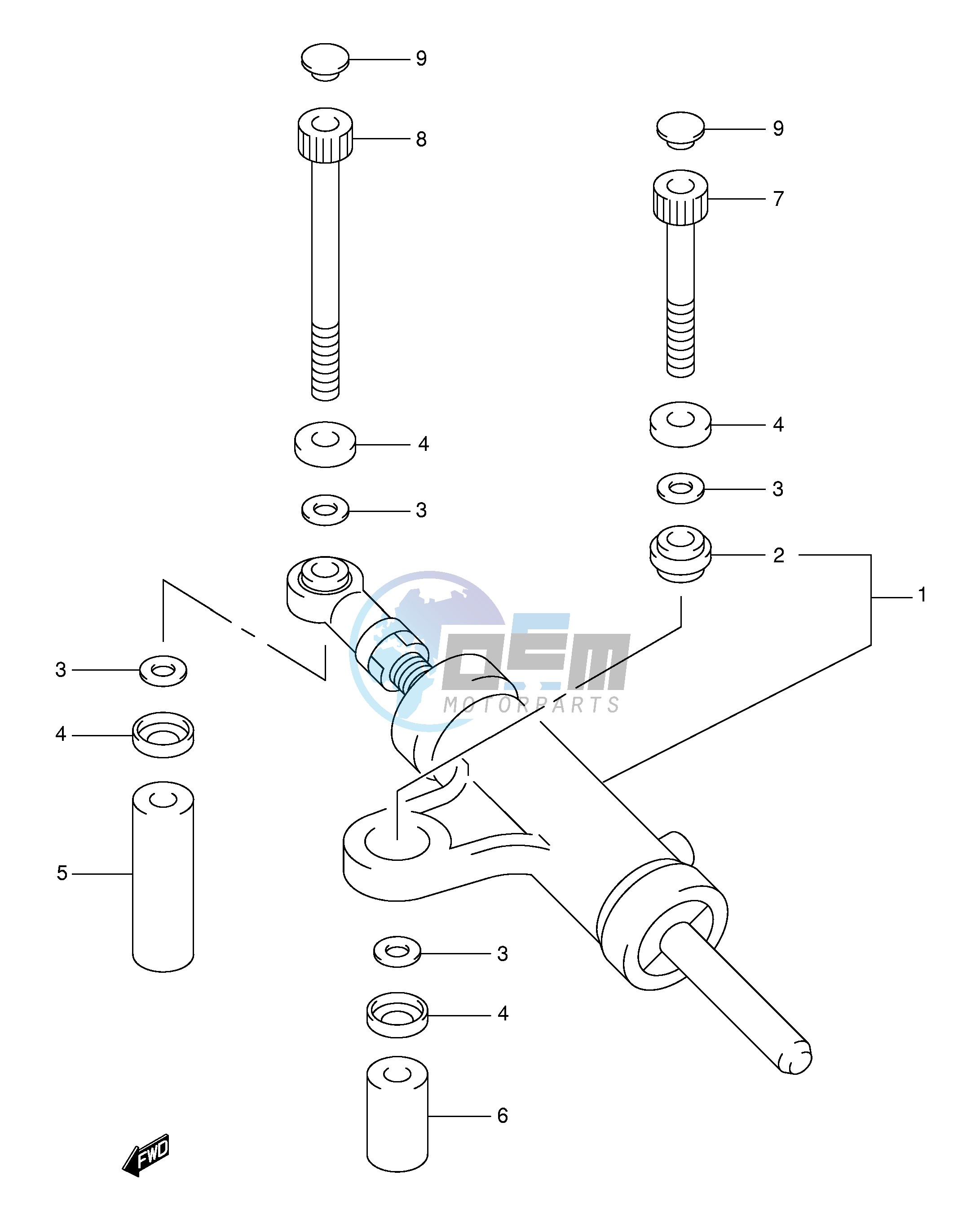 STEERING DAMPER