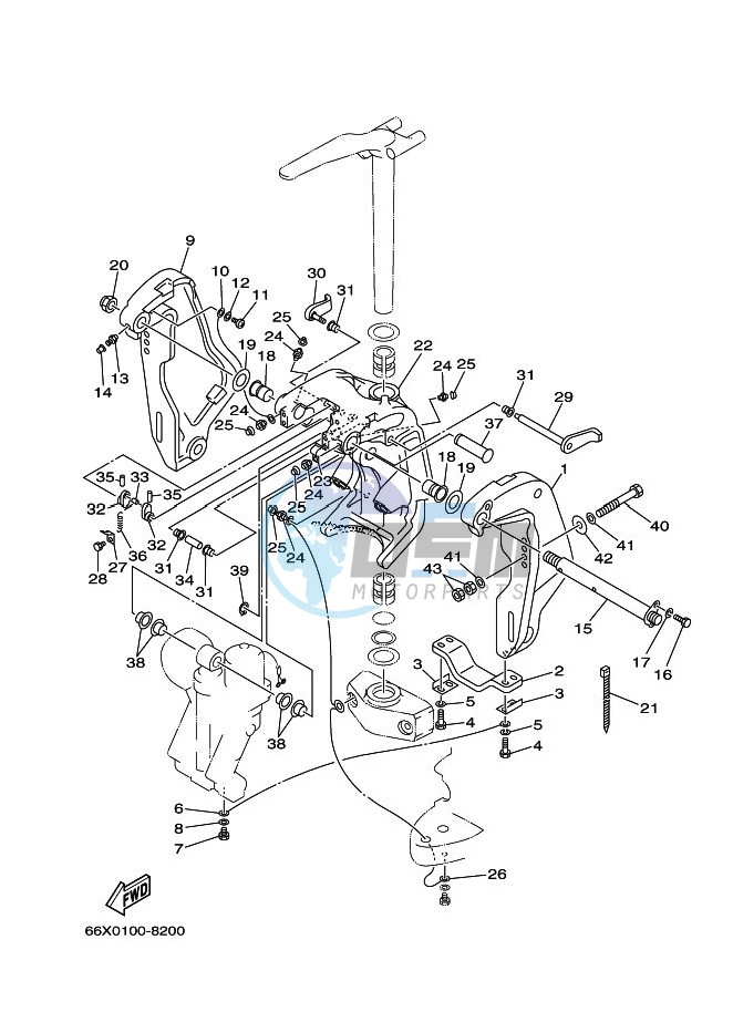 FRONT-FAIRING-BRACKET