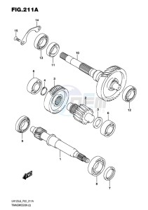 UH125 ABS BURGMAN EU drawing TRANSMISSION (2)