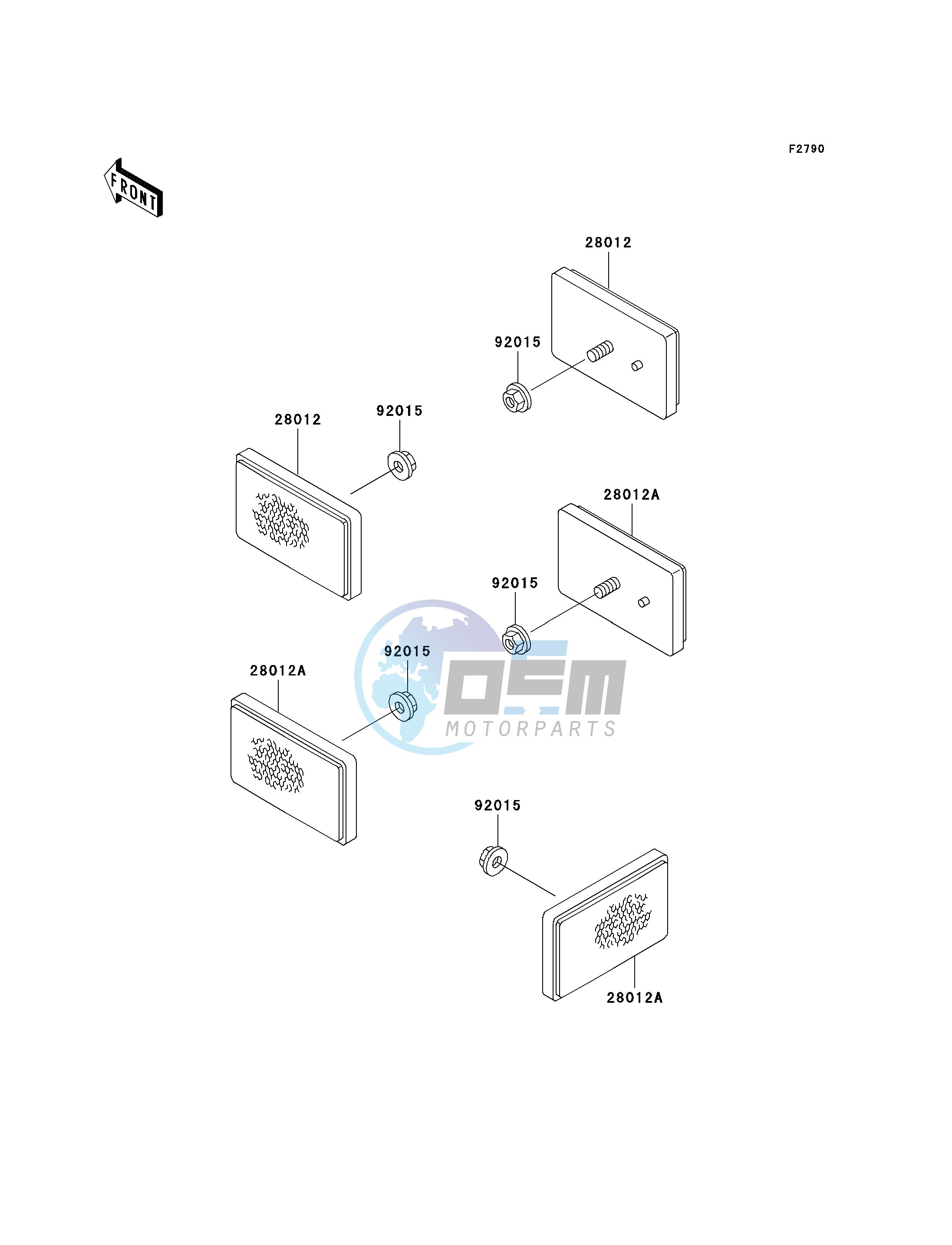 REFLECTORS-- CN- -