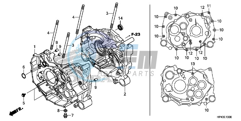 CRANKCASE