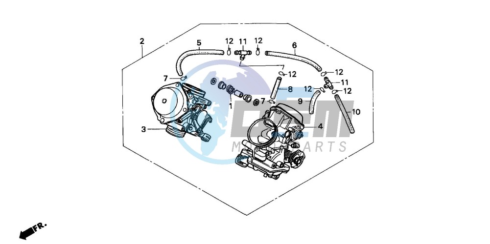 CARBURETOR (ASSY.)