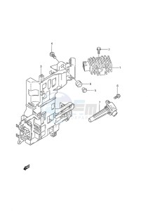 DF 50A drawing Rectifier/Ignition Coil