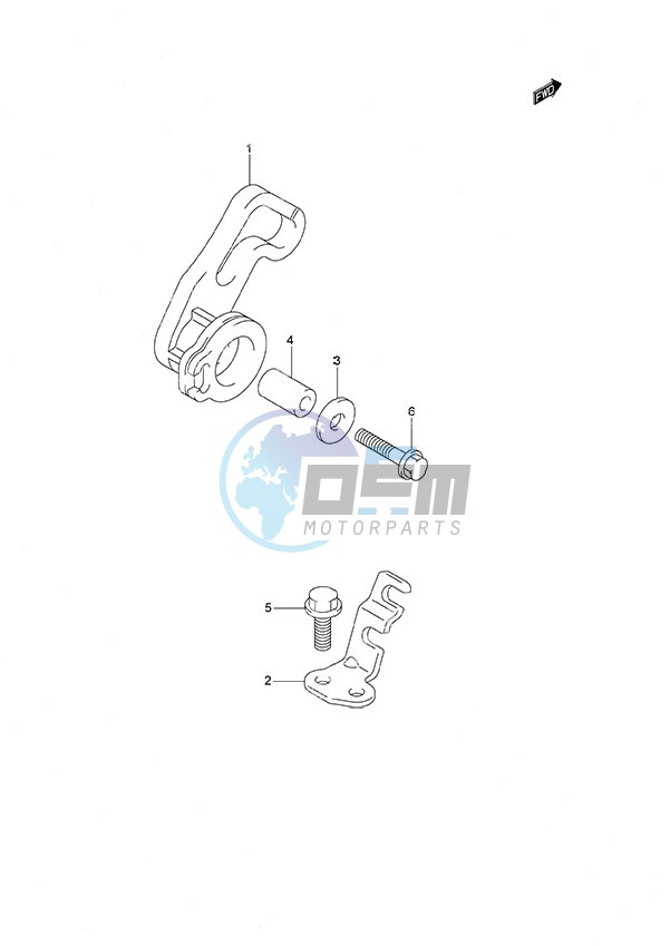 Throttle Control Gas Assist Tilt