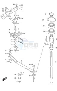 DF 150 drawing Clutch Shaft