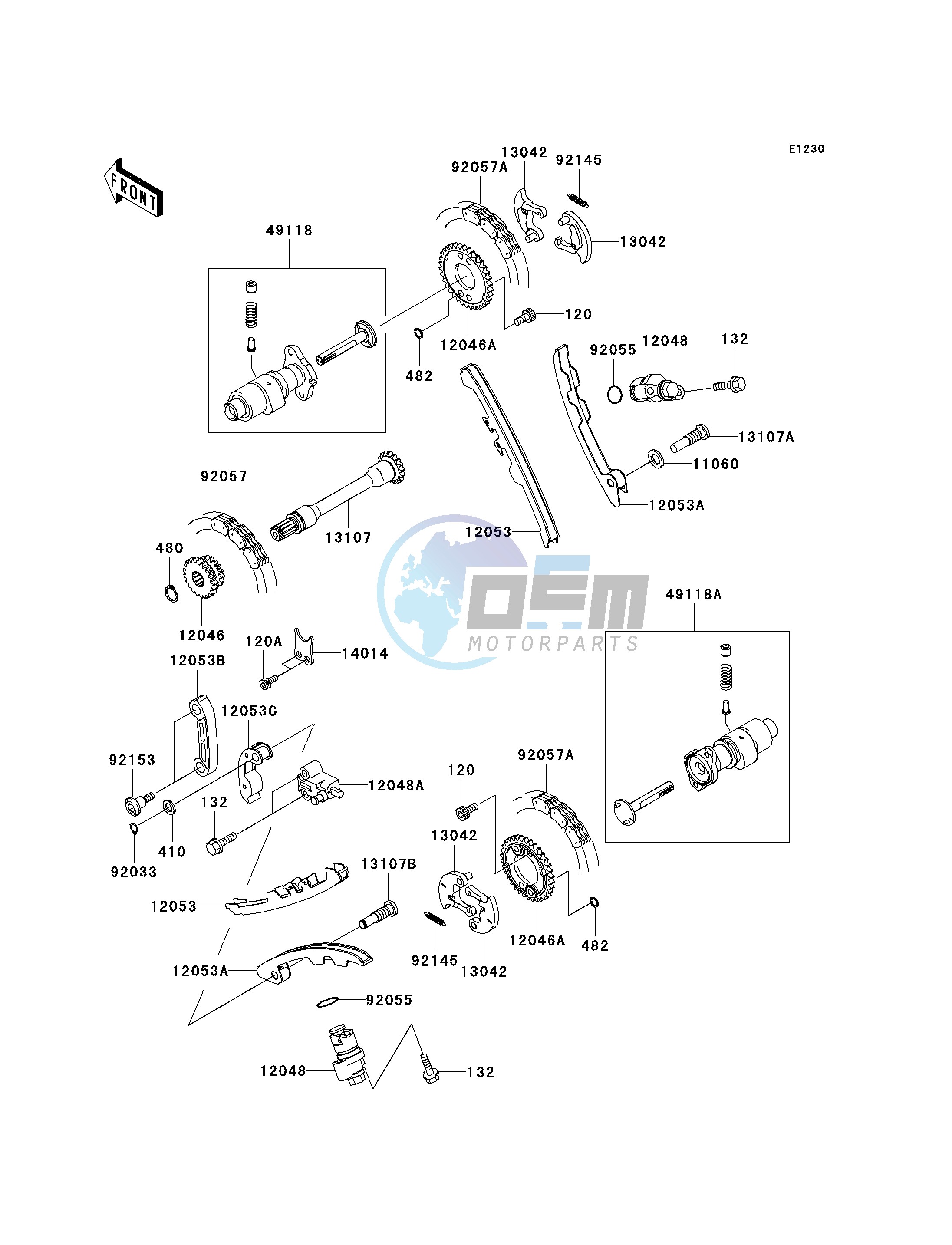 CAMSHAFT-- S- -_TENSIONER