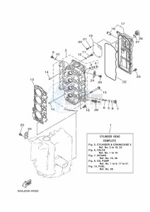 FT50CETX drawing CYLINDER--CRANKCASE-2