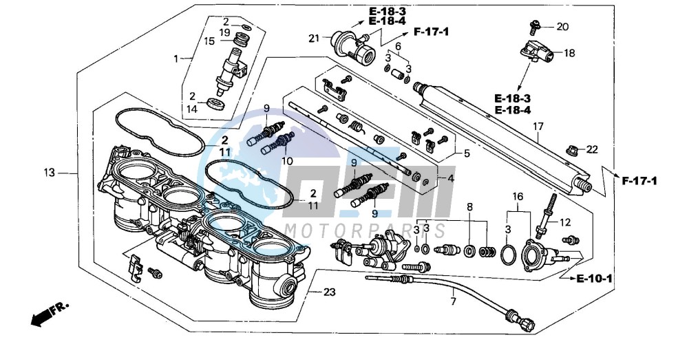 THROTTLE BODY