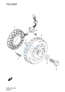 AN650Z ABS BURGMAN EXECUTIVE EU drawing MAGNETO