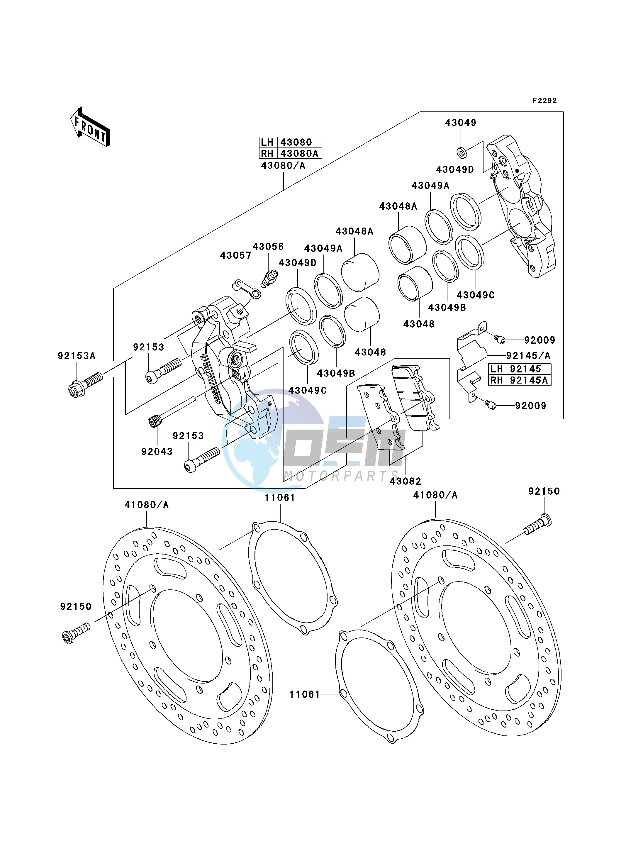 FRONT BRAKE