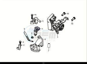 MIO 50I (FS05W2-EU) (E5) (M1) drawing ECU SET