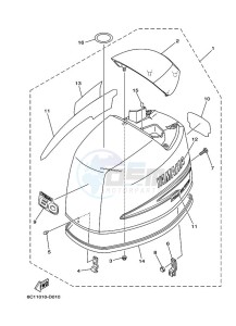 F50FETL drawing TOP-COWLING