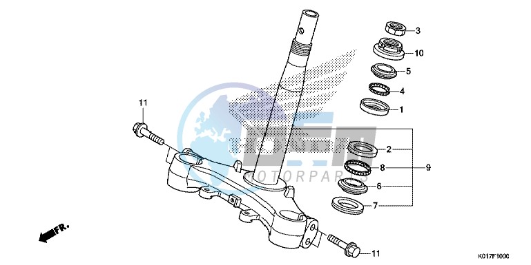 STEERING STEM