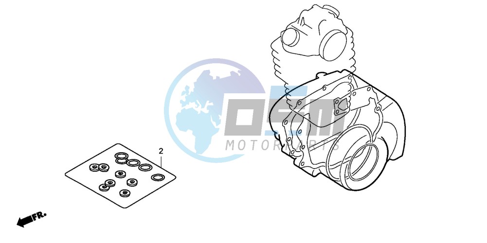 GASKET KIT B