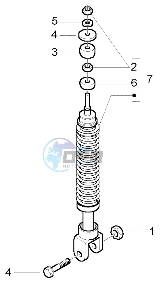 Rear Damper