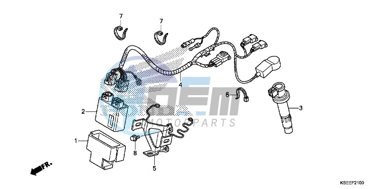 WIRE HARNESS