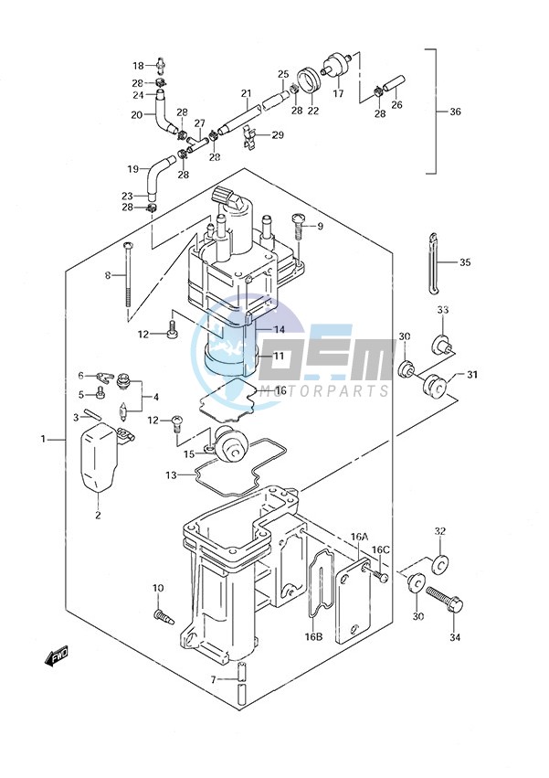 Fuel Vapor Separator