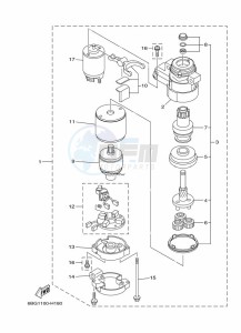 F40FETS drawing STARTING-MOTOR