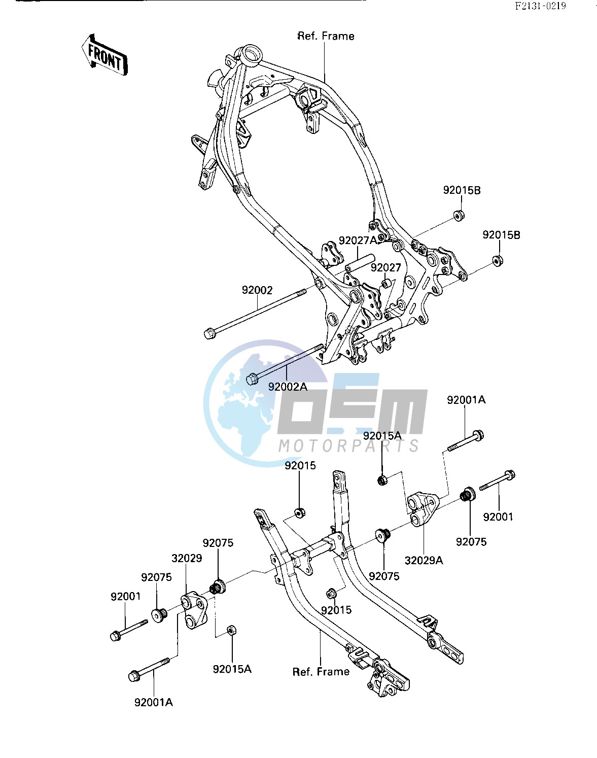 FRAME FITTINGS